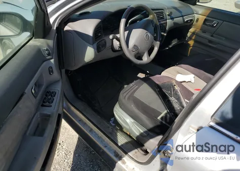 2002 Mercury Sable Gs from USA, damaged, VIN 1MEFM50U82A627703